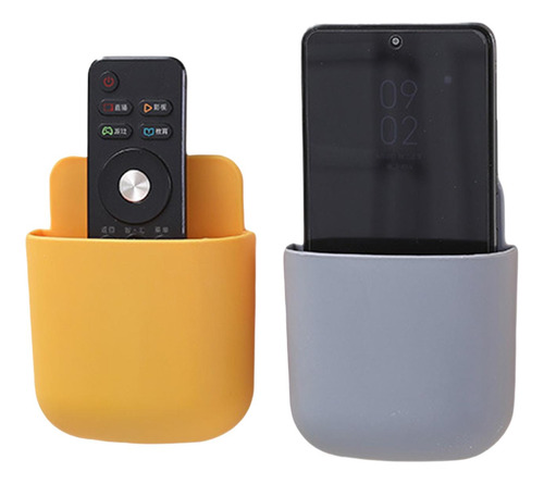 Imagen 5 de 8 de 10 Soportes Porta Celular Control Pared Con Adhesivo Cargar
