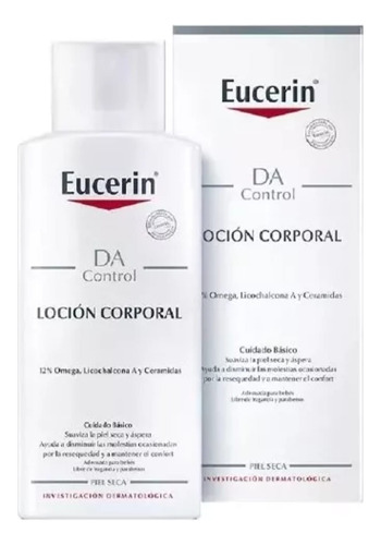 Eucerin Da Control Loción Suaviza La Piel Seca Y Áspera 250g