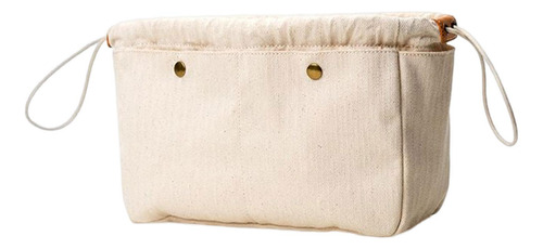 Bolsa De Lona Organizadora Bolso De Mano Forro Viaje Neceser