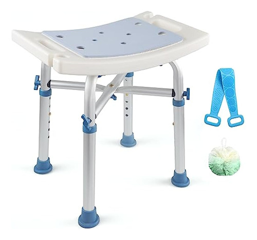 Taburete De Ducha Icedeer, Asiento De Banco De Ducha, Silla 