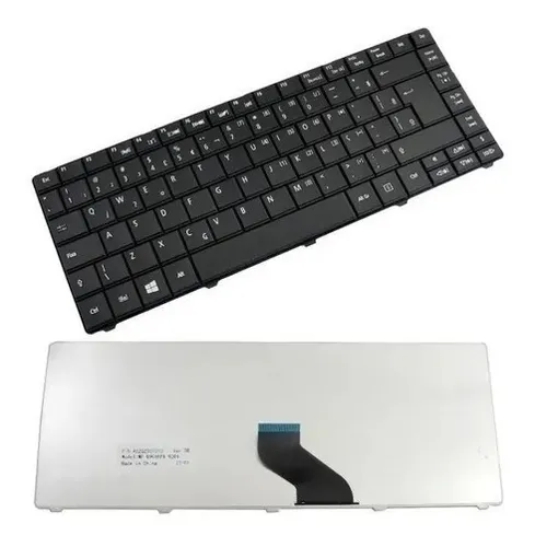 Teclado para Acer E1-421 E1-431 E1-471 Aezqz601010 Br con color negro
