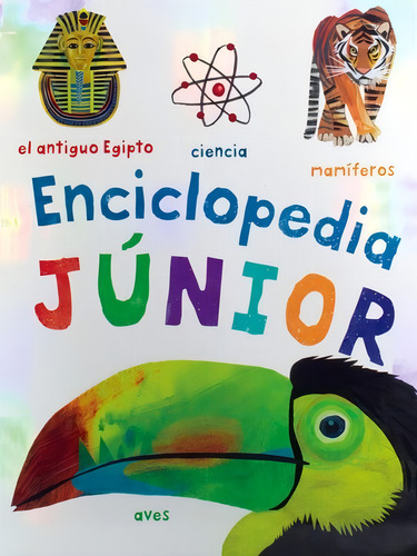 Enciclopedia Junior Editorial Silver Dolphin