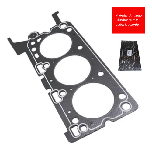 Empacadura Camara Ford Fusion Se, Sel 3.0 2008