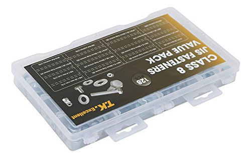 Tkexcellent Juego De Tornillos Hexagonales M6 M8 M10 Y ...