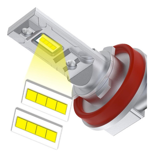 Luz Antiniebla Led H8 Luz Antiniebla Led H8 Lámpara Antinieb