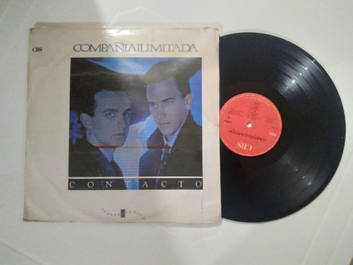 Compañia Ilimitada La Calle/ Contacto Lp Vinyl Cbs 1988 Col