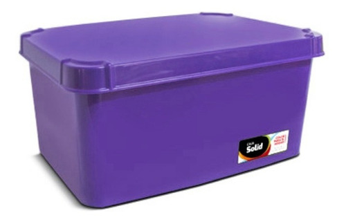 Caja Organizadora Plastica Solid 5.5 Lts Colombraro