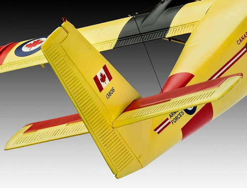 Imagen 3 de 5 de Dh6-6 Twin Otter Escala 1/72 Revell 04901