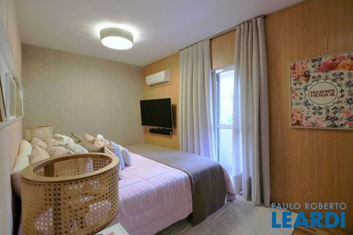 Imagem 11 de 15 de Apartamento - Moema Pássaros - Sp - 618821