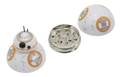 Moledor Grinder Arturito Bb8 Star Wars 420 Weed