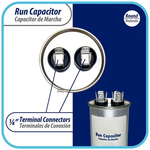Imagen 10 de 10 de Capacitor Trabajo Marcha 70 Uf Mfd 370-450vac 50-60hz