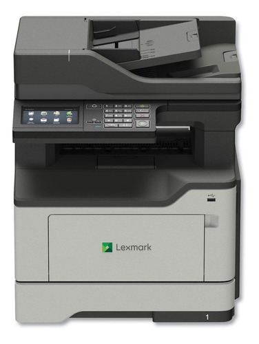 Impresora multifunción Lexmark MB2442adwe con wifi gris y blanca 220V