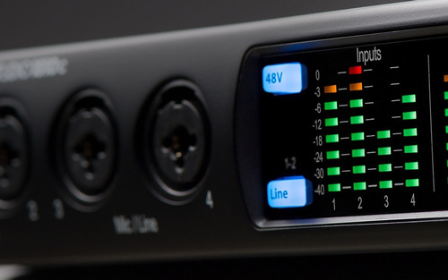 Presonus Studio1810c Placa Audio Interface Midi Usb Daw