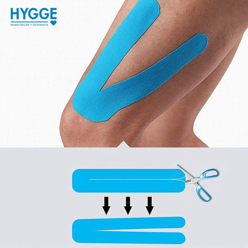 Imagen 8 de 10 de Cinta Tapping Vendaje Neuromuscular Kinesiología 5cm X 5mts