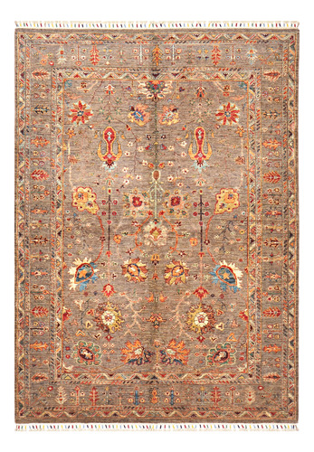 Afghano Alfombra Auténtic De Oriente Hecha A Mano 2.4x1.7 M 2.47 Cm 1.72 M 42510