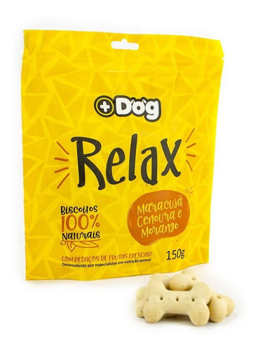 Biscoito Para Cães Mais Dog Relax