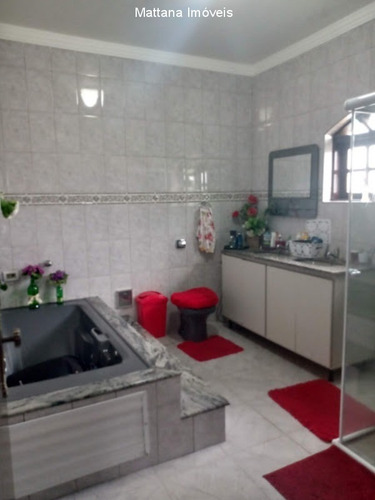 Sobrado No Jardim Santa Maria Em Jacareí-sp - Cv354 - 69206226