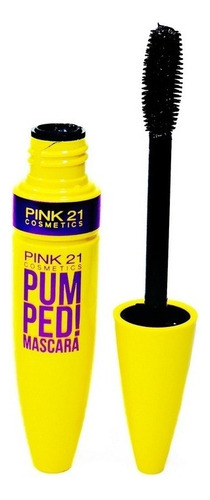 Máscaras Rímel Para Cílios - Pink 21 - Pum Ped! Cor Preto