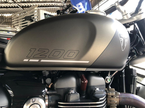 Speed Twin 2024 Único Dono Com Apenas 2.700 Km