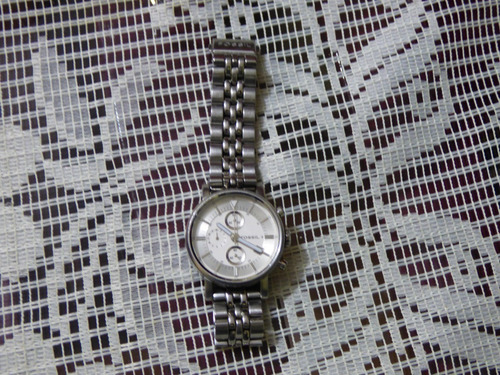 Reloj Fossil Es-1793 Para Dama Cronógrafo.