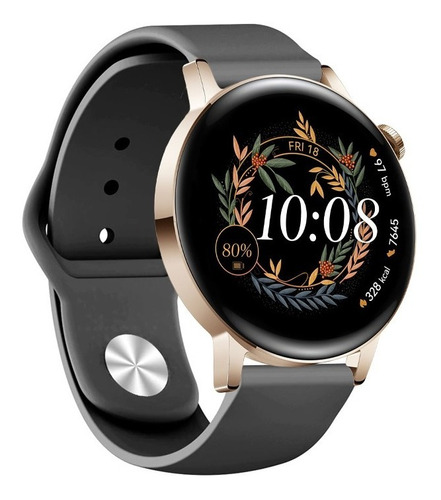 Correa Deportiva Lisa Premium Para Huawei Watch Gt 3 42 Mm