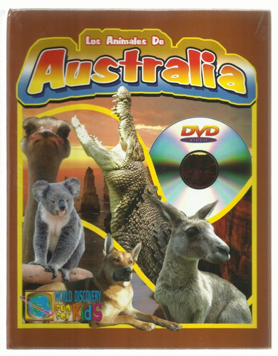 Los Animales De Australia / Documental / Dvd Nuevo