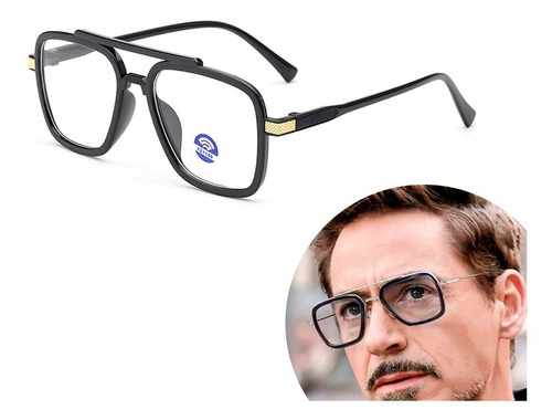 Lentes Gafas De Sol Tony Stark Iron Man Gafas E.d.i.t.h.