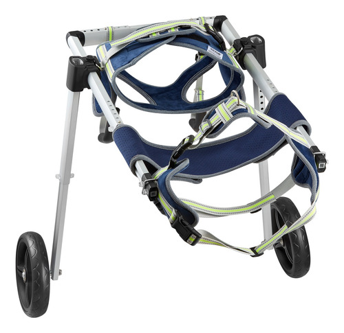 Silla De Ruedas Para Perros Discapacitados Ajustable Talla M