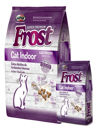 Frost Cat Indoor  7.5+ 1kg+ Regalos  Racionya