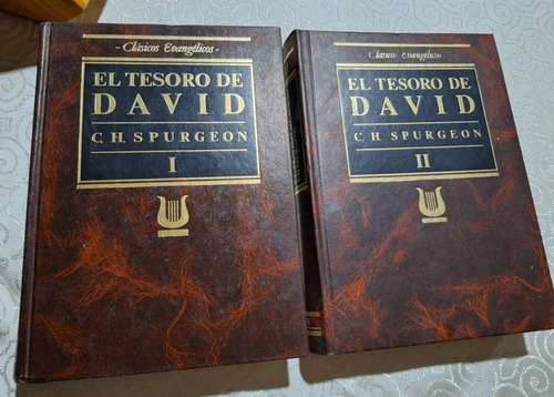 Comentario Biblico  Los Tesoros De David  I Y Ii. Spurgeon