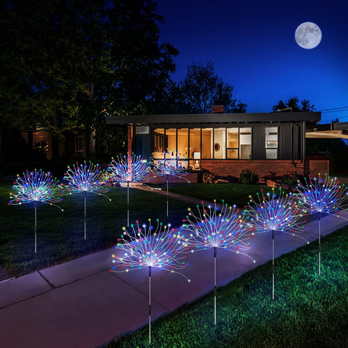 . Luz Solar Impermeable For Fuegos Artificiales Yiyi,