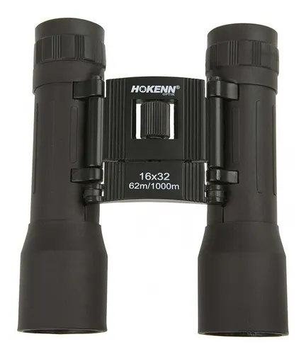 Binocular Hokken Travel 2 Tr2-16x32r Antirreflex Ruby
