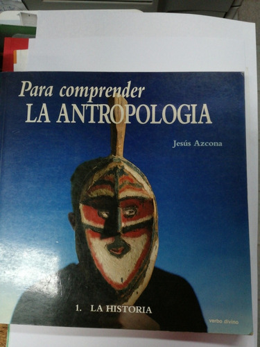 Libro Para Comprender La Antropologia Jesús Azcona 1 