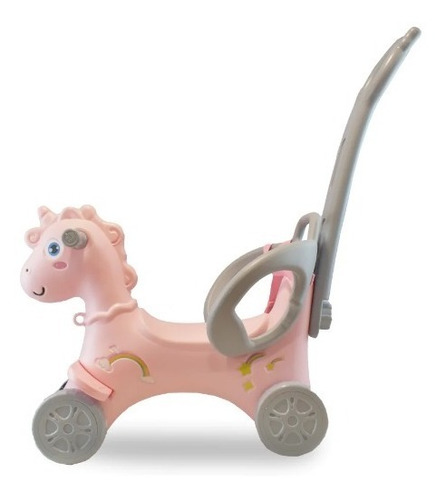 Unicornio Mecedor Pata Pata 3 En 1 Ok Baby +6m