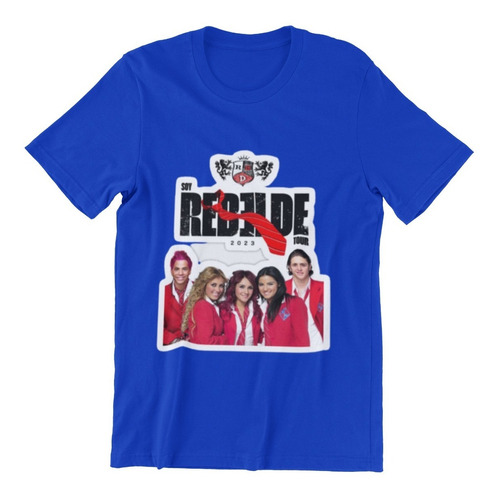 Polera Unisex Rbd Concierto Rebelde Tour23 Algodon Estampado