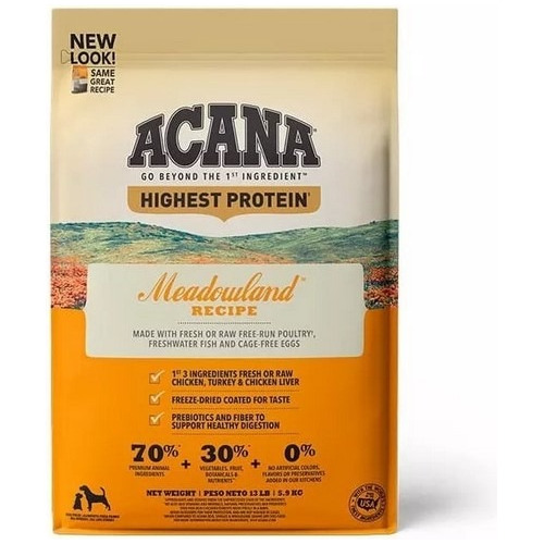 Acana Meadowland Perros 11.4 Kg