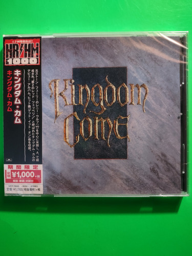 Kingdom Come - Kingdom Come (cd Álbum, 2018 Japón) Nvo!