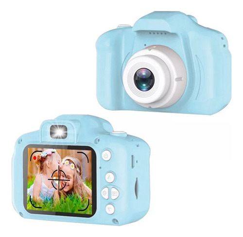 Camara Fotografica Mini Digital Infantil Niños Videos Fotos