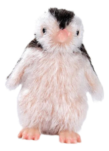Muñeca De Pingüino De Silicona, Mini Pingüino De