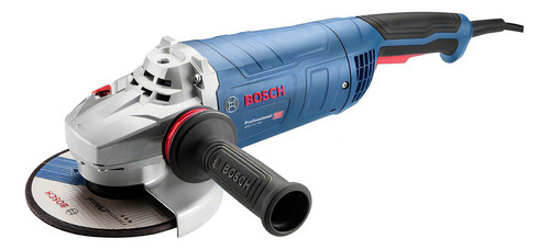 Amoladora Esmeril Bosch  Gws 25 - 180 2500w 7 Pulgadas Color Azul