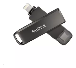 Unidad Flash Sandisk Ixpand Luxe De 256 Gb Para iPhone Y Usb