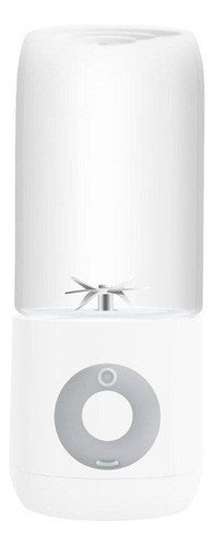 Licuadora Portátil Mini Procesador De Alimentos Usb Blanco