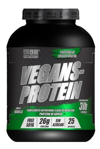 Proteina Vegana X 3 Libras - Kg a $43667