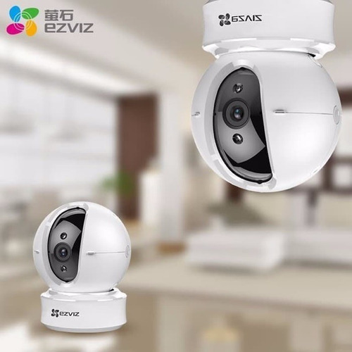 Imagen 6 de 7 de Kit 2 Camara Seguridad Ip Ezviz C6n Wifi 1080p +memoria 32gb