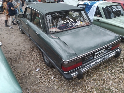 Ford Falcon Ghia 3.6