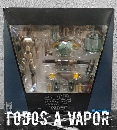 Figura Star Wars Boba Fett Tomy Direct 30 Years The Empire S