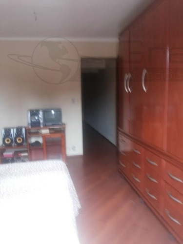 Casa Sobrado Em Parque Fongaro - São Paulo - 3147