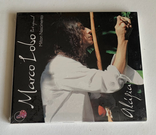 Cd Marco Lobo - Aláfia (2007) C/ Milton Nascimento - Lacrado