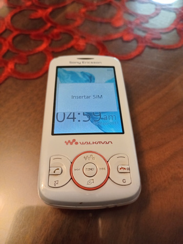 Sony Ericsson W100 Telcel 