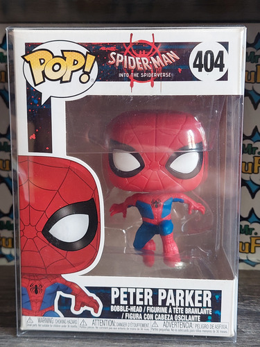 Funko Pop Peter Parker #404 Into The Spiderverse (Usado)